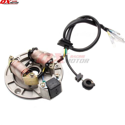 50cc 110cc 125cc脚启动发动机磁电机线圈 卧110点火线圈 全铜线