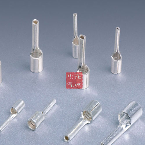 针形裸端子 插针 冷压接线端子 端头 IT1-2 1000只