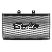 适用铃木GSF1200 Bandit改装 水箱网防护罩散热器防虫网保护网配件