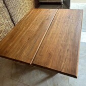 老榆木板原木大板定制风化桌面旧木板复古电脑桌飘窗吧台板实木板