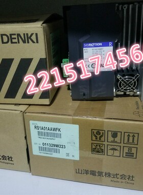 全新原装RS1A01AA/RS1A01AAW/RS1A01AAWA三洋伺服驱动器现货议价