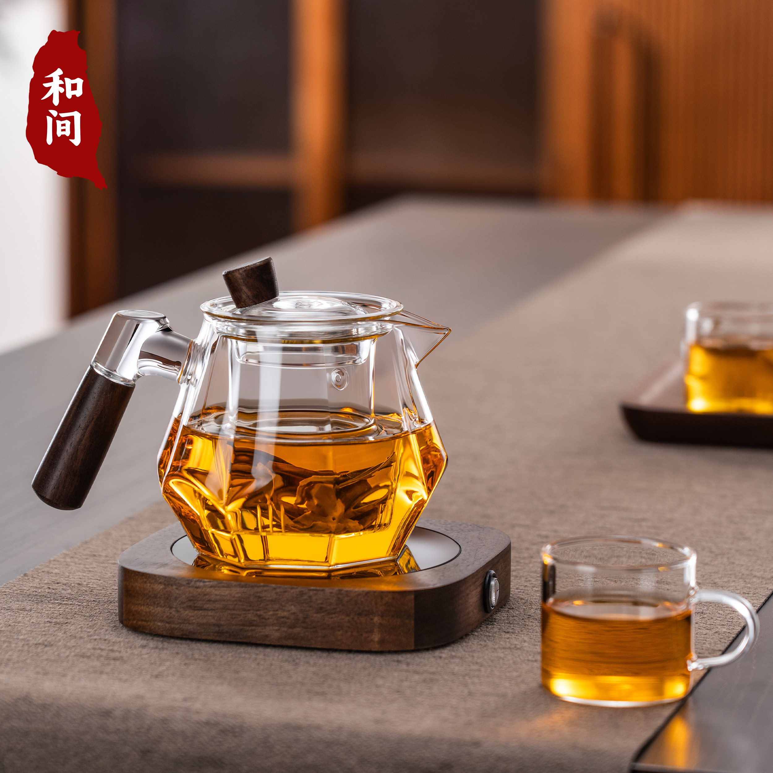 加厚玻璃泡茶壶2026新款耐热茶水分离单壶煮茶家用带过滤茶具套组