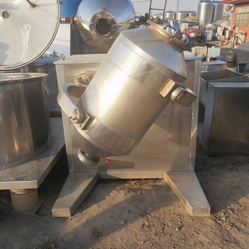 购销二手800升三维运动混合机 900升多向运动混合机 三维混合机
