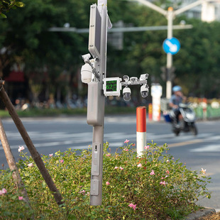 低空经济噪音污染在线监测仪 航空扰民噪声分贝值检测管控系统