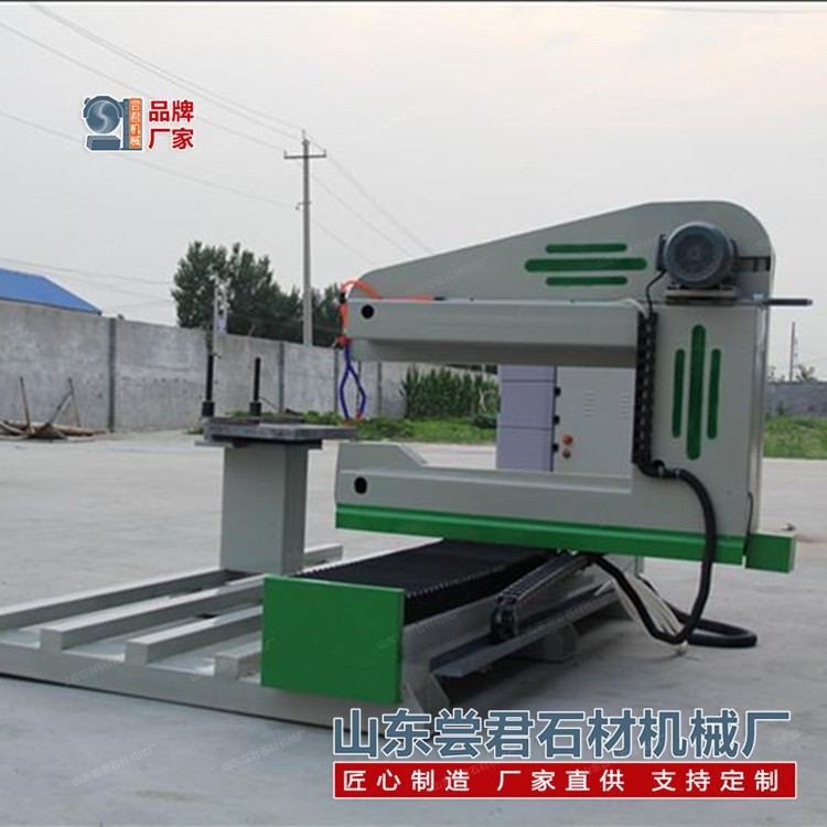 SJ-100雕刻绳锯机 石材切割机 异型石料线切机械  数控型尝君制造
