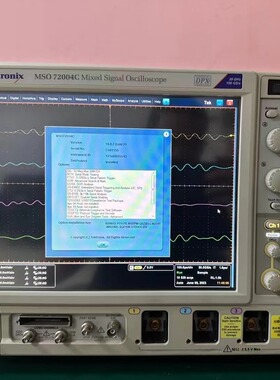 回收泰克Tektronix MSO72004C 示波器 33 GHz 实时模拟带宽