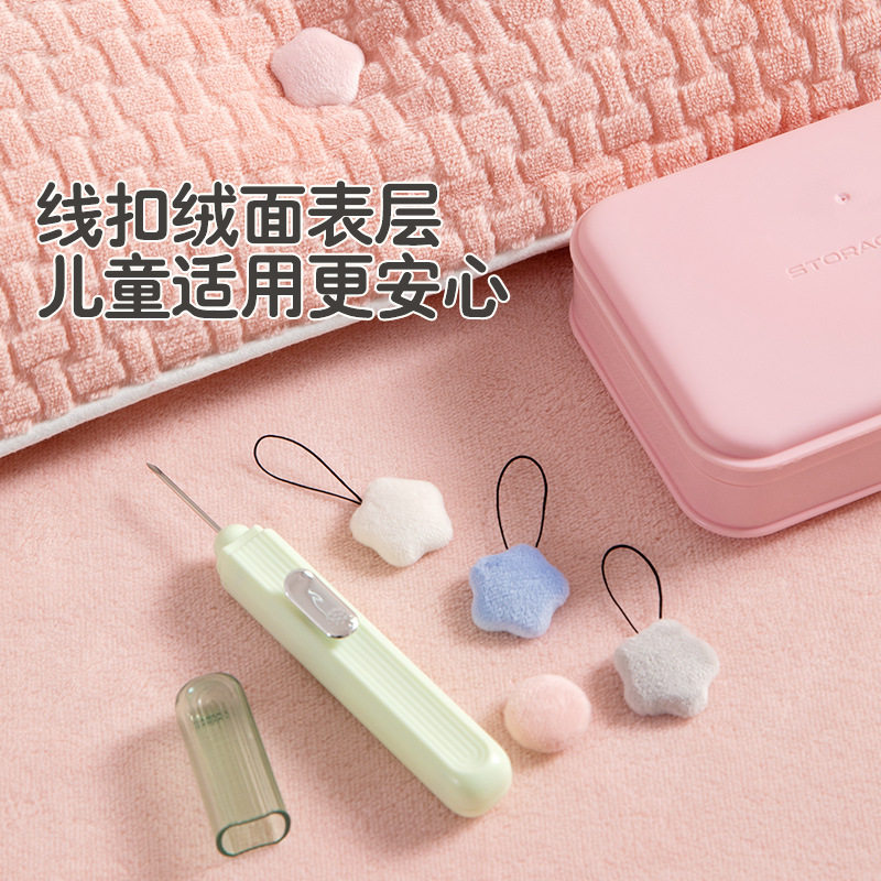 被子固定器新款无针安全隐形防跑