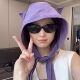 小恶魔绑带速干防晒遮阳帽女薄款 护耳头巾帽子可爱猫耳朵小众出游