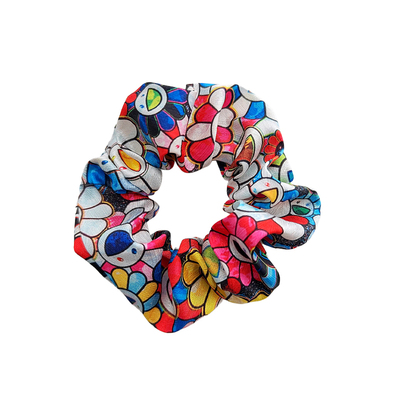 村上隆太阳花文艺大肠发圈发带