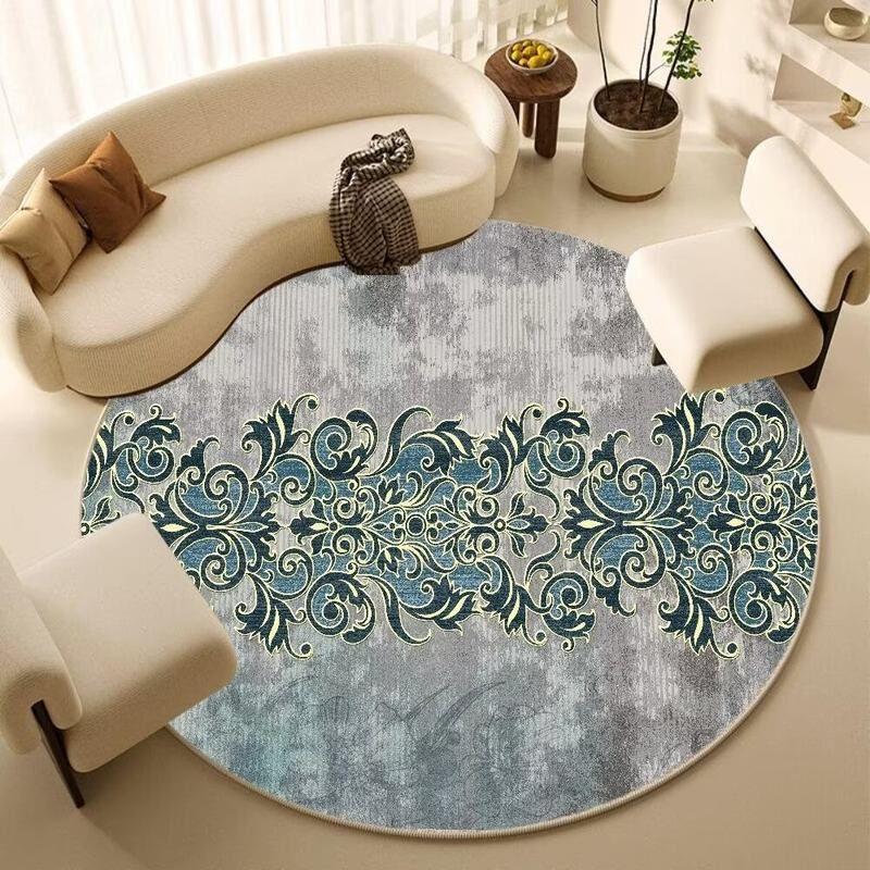 书房电椅子保护垫子卧室竞椅电脑椅脚垫地垫家用地毯圆形转椅客厅