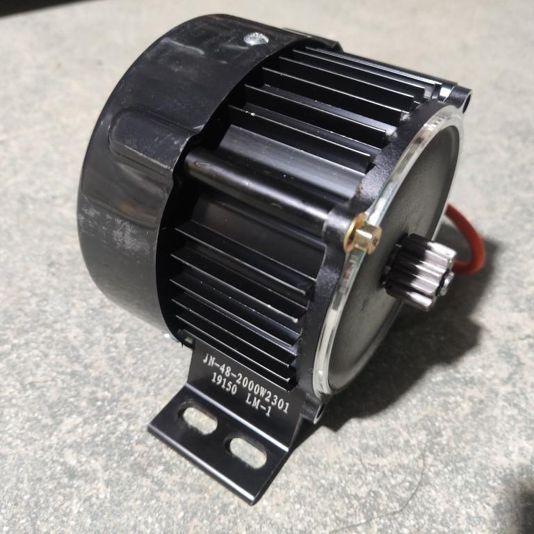 吉农48-60-72V喷药机电瓶电机220V铜控制器喷雾变频电动车电瓶用