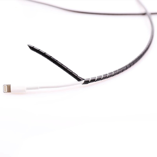 缠绕线管整理线器管电线收纳线束管包线管心电监护仪导联线保护套