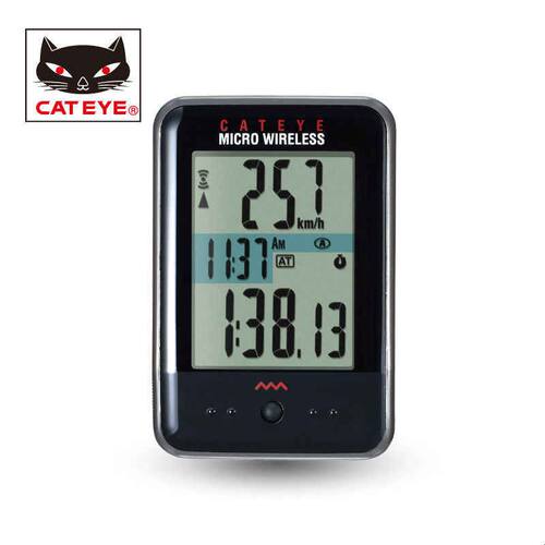 CATEYE猫眼骑行码表里程表有线自行车码表防水登山车中文大屏无线