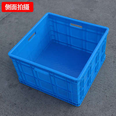 465方箱收纳运输周转箱中转箱物流运输蔬菜水果筐水产塑料筐加厚