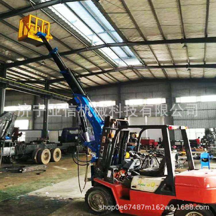 叉车飞臂吊机吨液压伸缩吊臂越野叉车尾吊改装起重机,搬运/仓储/物流设备,其他起重搬运设备,淘宝优惠券,粉丝福利购,淘宝优惠卷