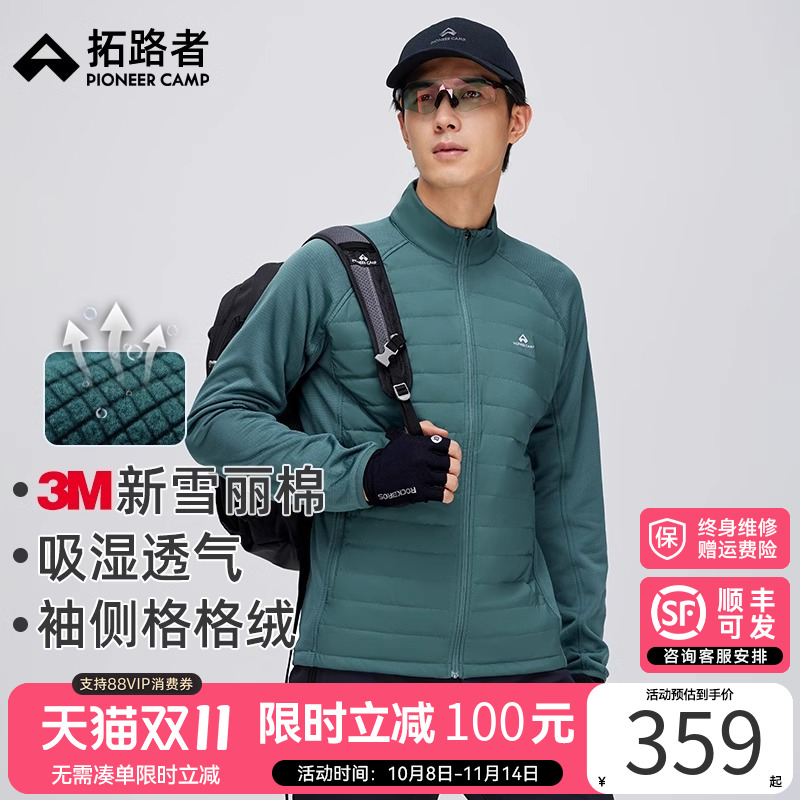 拓路者格格绒雪丽棉服