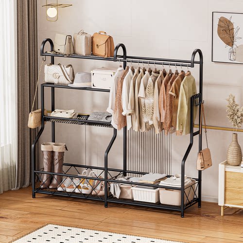 分区分类收纳一架多用