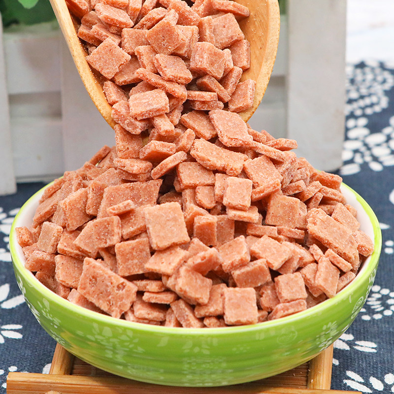 山楂碎粒丁商用烘焙原料手作甜品装饰奶茶店专用散装1斤5斤装,零食/坚果/特产,山楂类制品,淘宝优惠券,粉丝福利购,淘宝优惠卷