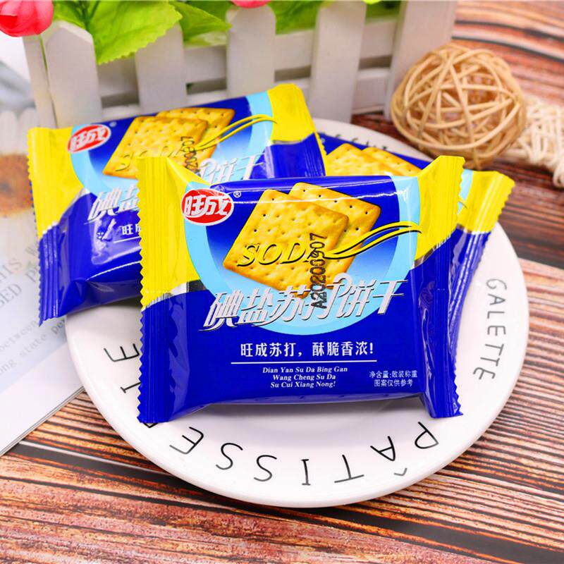 碘盐苏打饼干斤装散装称重酥脆香浓办公室休闲零食小吃代餐500g