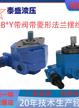 BB-B25Y/BB-B16Y摆线齿轮油泵BB-B32Y/20Y滤油车冷镦机油泵东高YA
