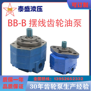 B32 16齿轮油泵LUC20液压站抽油循环泵NB BBG 25摆线转子油泵XYZ