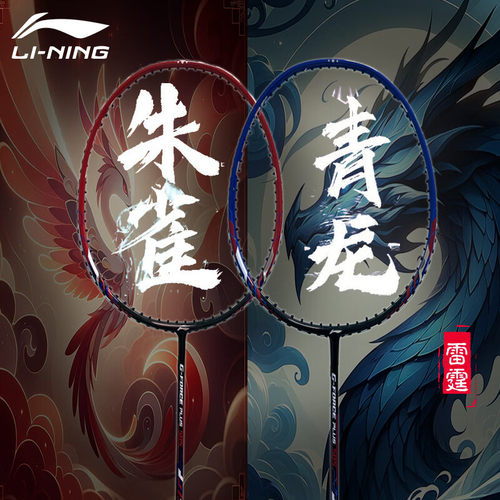 李宁羽毛球拍初学者入门套装