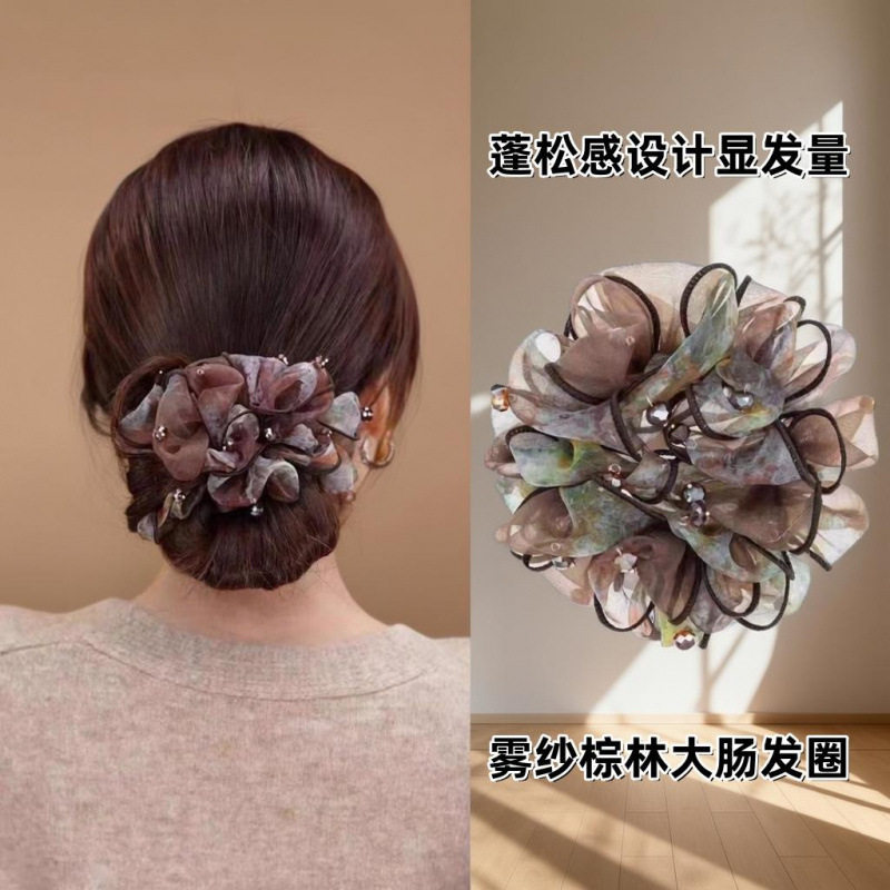 2026新款大肠发圈蓬松显发量