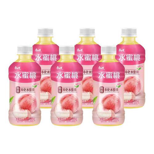 330ml*12瓶康师傅水蜜桃