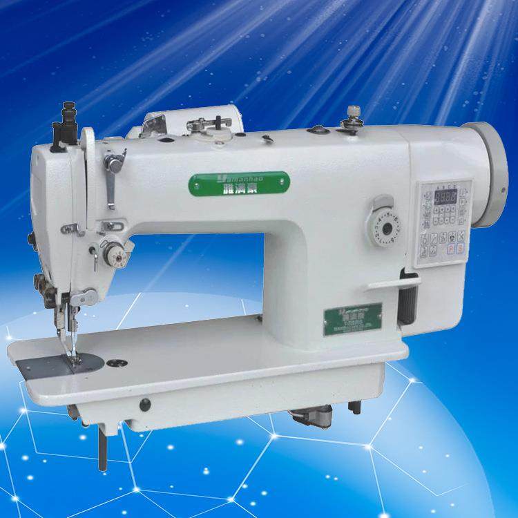 自动化缝纫机厚料平缝机直驱式自动剪线上下复合送料缝纫机厂家,纺织面料/辅料/配套,其他纺织机械,淘宝优惠券,粉丝福利购,淘宝优惠卷