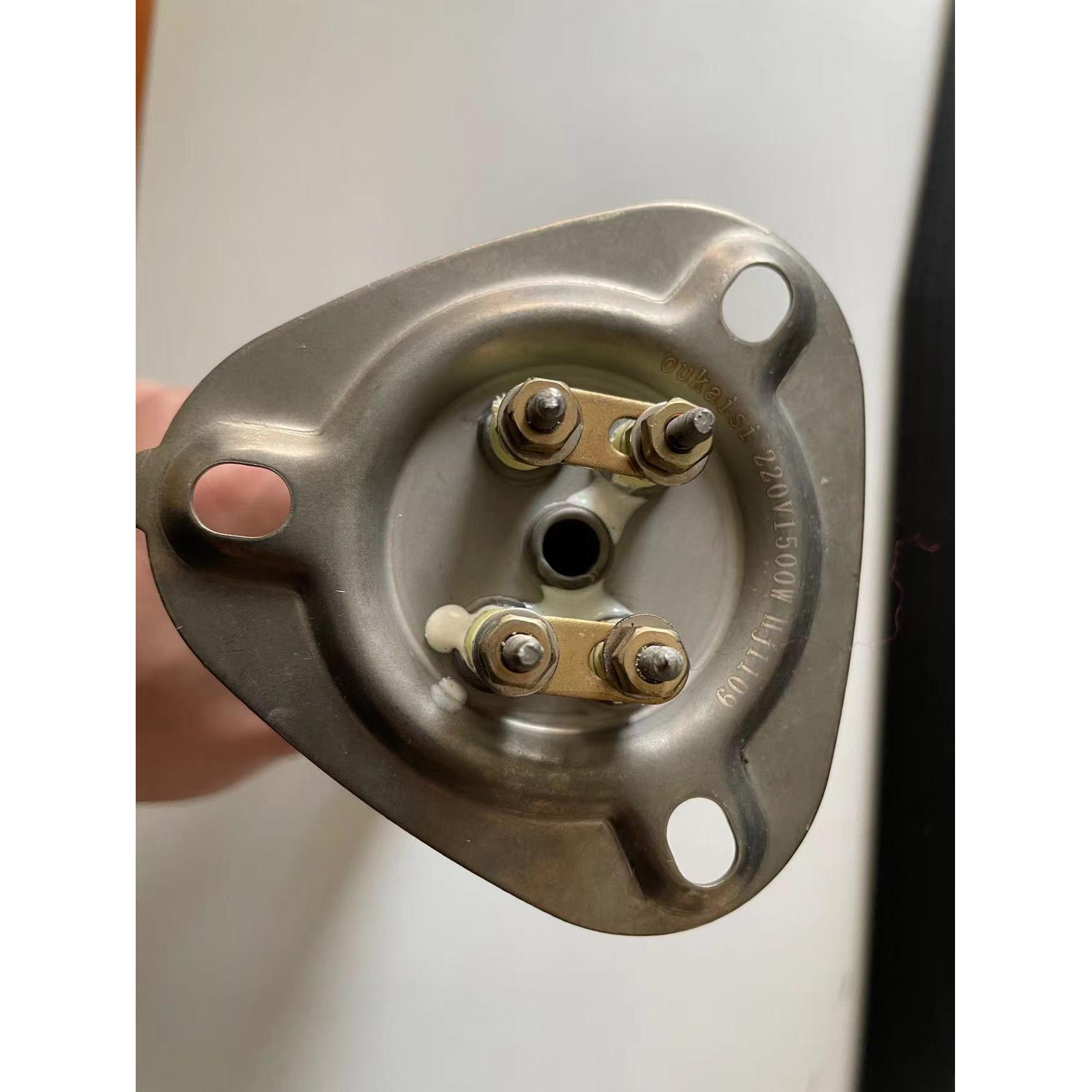 艾迪卫牌开水器直饮机加热管1.5-2.2-3-6kw加热管