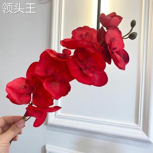 饰用品婚房卧室客厅窗帘挂件创意浪漫网红窗帘绑带花束 结婚装