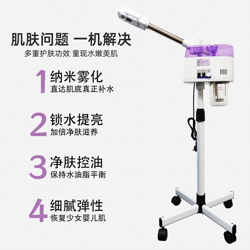 泰东冷热喷雾机美容仪补水双喷蒸脸器热喷仪美容院专用蒸汽蒸脸仪