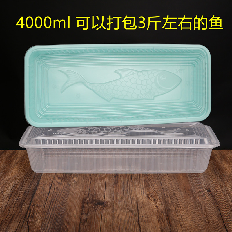 新品一次性长方形锡纸超大烧烤带盖外卖打包餐盒厚锡纸盒银色塑料