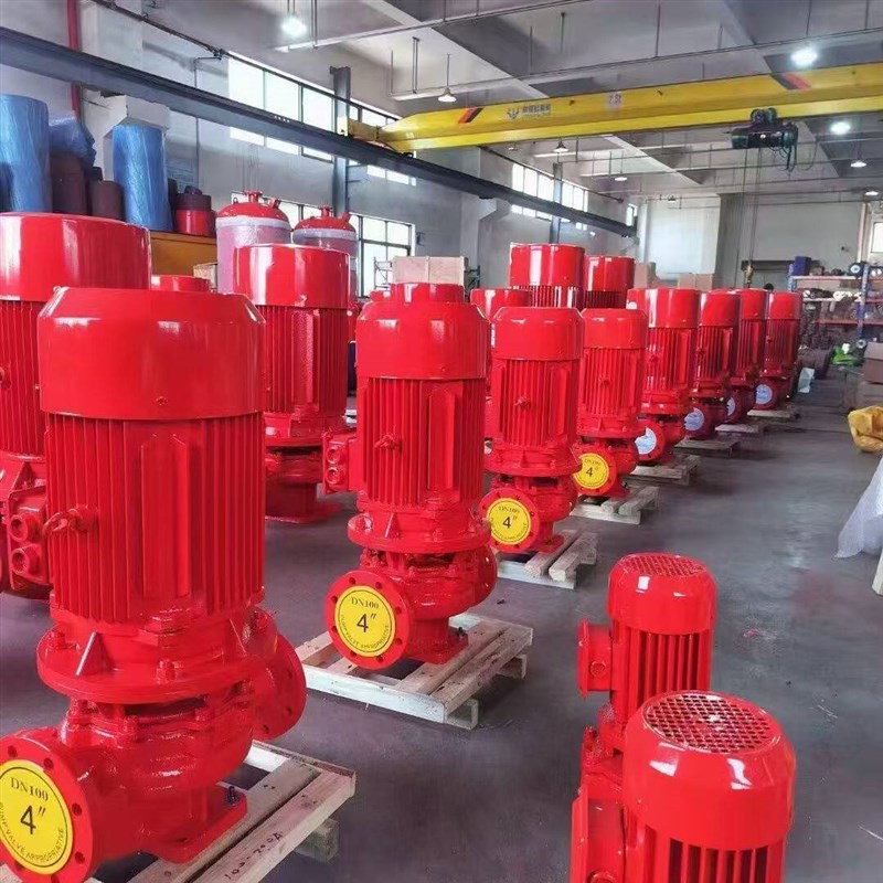 30KW消火栓泵自喷淋泵37KW消防泵增压稳压泵55KW泵房90KW消防水泵