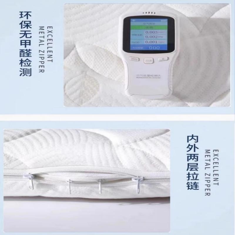 【婴儿空气纤维床垫】可全水洗无甲醛无异味高回弹可定制4D宝宝垫