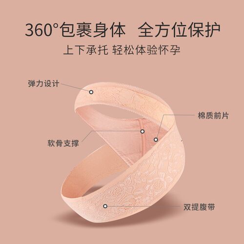 孕妇托腹带夏季薄款透气大月分孕妇专用护胎带怀孕期产前保胎带
