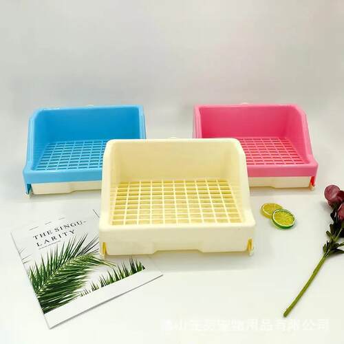 兔子厕所抽屉式宠物龙猫清洁用品大号兔兔砂拉屎便盆防喷尿尿盆