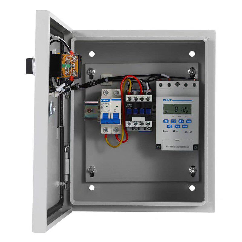时控开关控制箱路灯广告牌配电箱全自动定时器220V380V智能控制箱