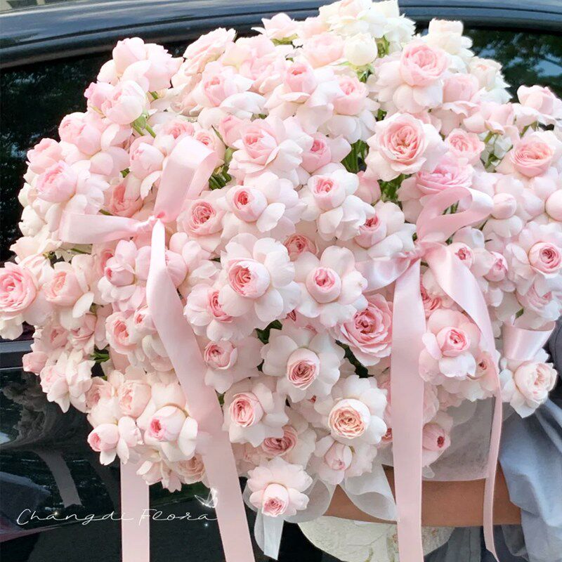 仙子之吻多头玫瑰鲜花速递同城北京上海杭州广州南京长沙西安重庆
