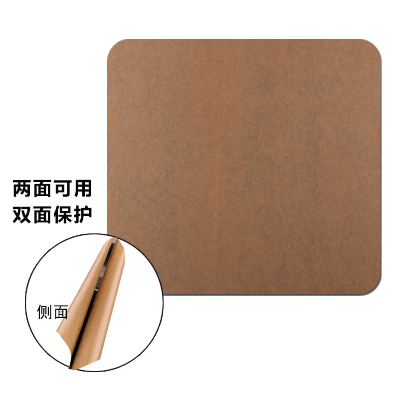 进口材质倒影板亚克力60*60cm背景板摄影拍照倒影台黑白色反光板