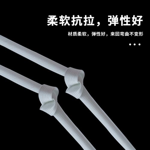 2.5KV玻璃纤维管高温管阻燃管玻纤管自熄管定纹管矽质套管2500V压