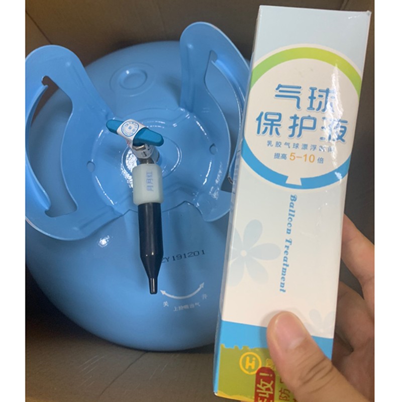 西安氦气罐同城急送 地爆球制作 代充飘空气球上门活动布置氦气球