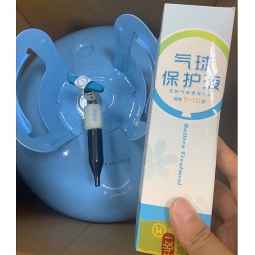 西安氦气罐同城急送 地爆球制作 代充飘空气球上门活动布置氦气球