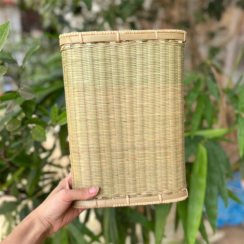 手工竹编枕头垫腰腰枕竹凉枕睡眠睡觉单人迷你枕脊椎竹凉枕(很小