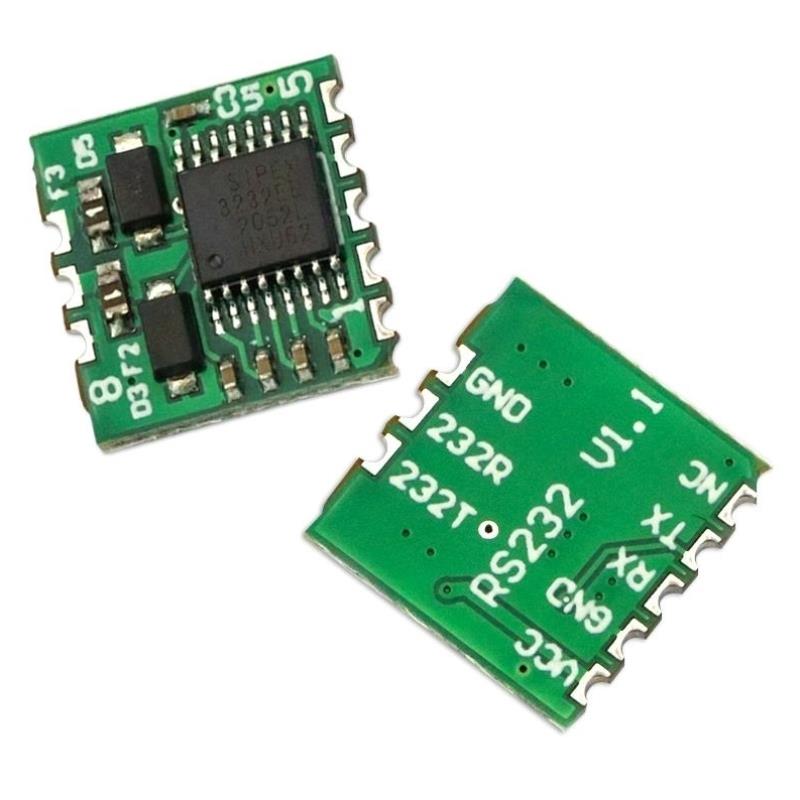 WGSD 串口转TTL RS232转TTL TTL转232 SP3232EEN 转换模块