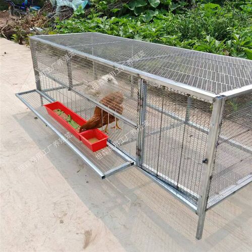 兔笼养鸡鸡笼子室外专用鸽子笼鸡鸭鹅鹌鹑折叠养殖笼防黄鼠狼鸡舍