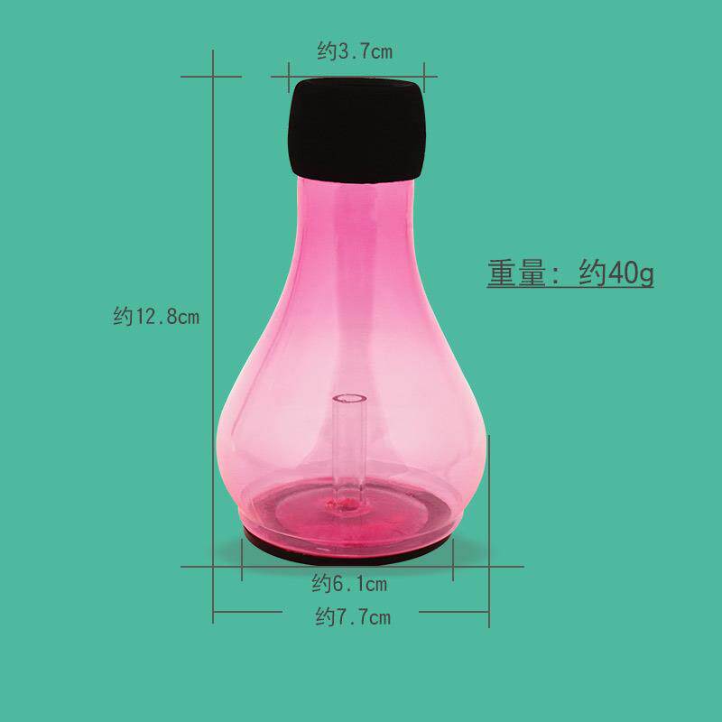 小号乐器静音器弱音器彩色练习器有效降低音量不扰邻居不易碎