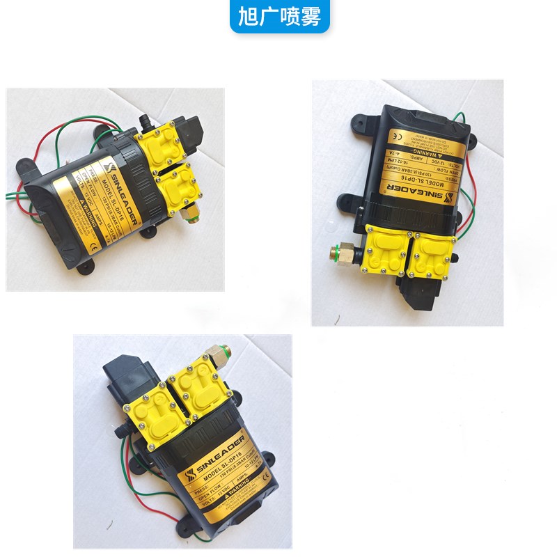 电动农用喷雾器高压双泵双核动力智能双泵抽水泵菜园果树浇水泵