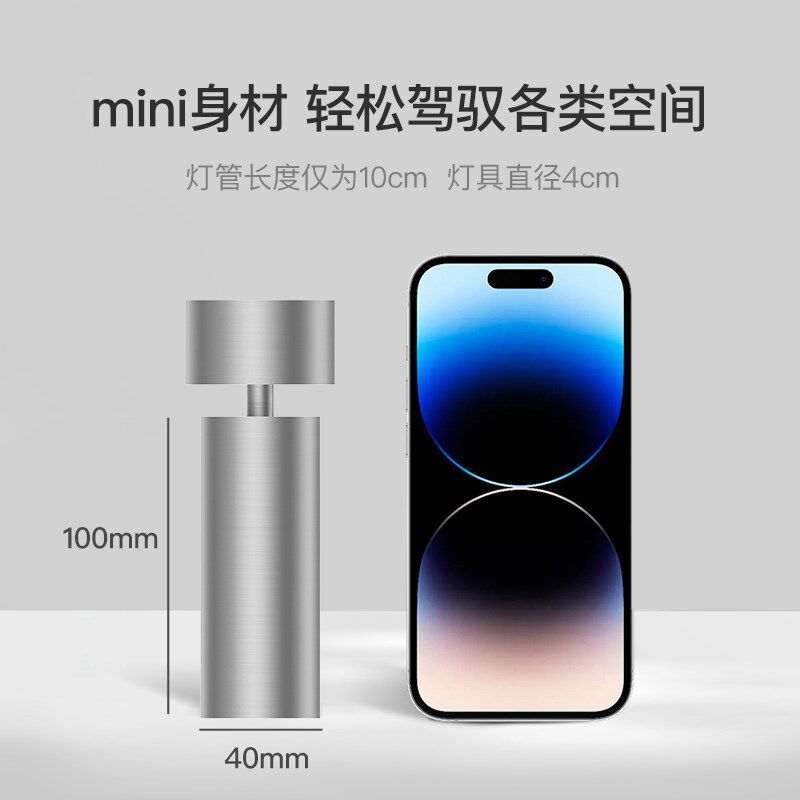 明装可调角度折叠led射灯照画灯防眩设计吸顶式不锈钢智能洗墙灯