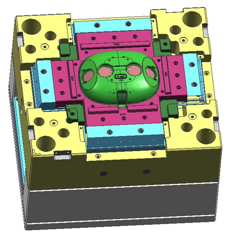模具设计UG分模建模CAD组装零件图代做三维图带画注塑模具3D/2D图